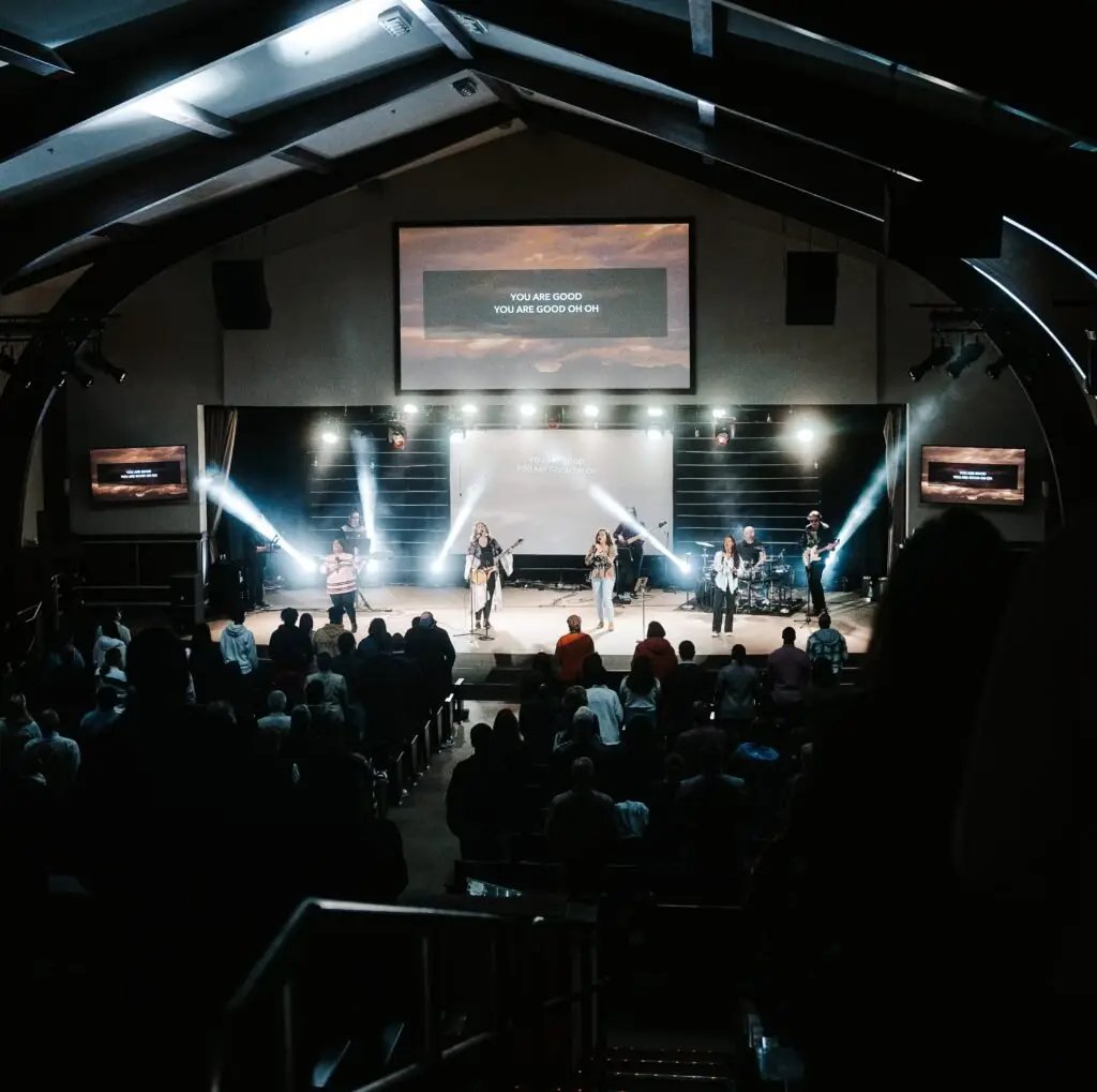 Central Church Ewing Township NJ Worship-happening-in-church