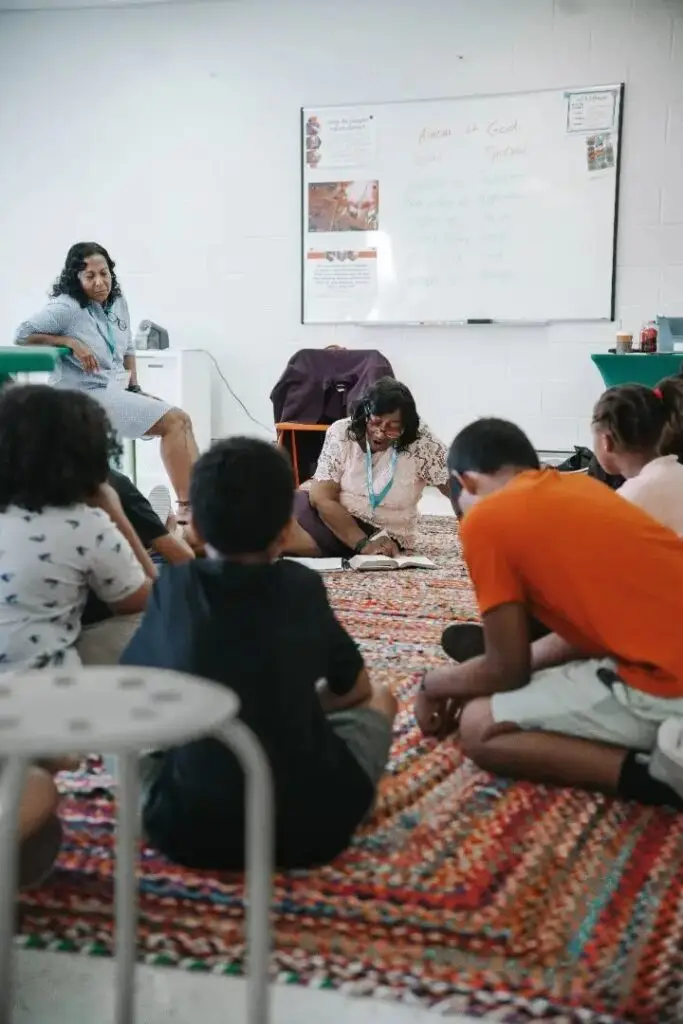Central Church Ewing Township NJ teaching kids the bible